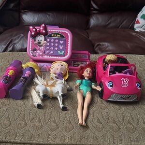 Girls toy lot